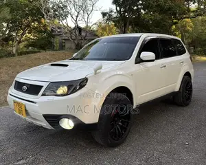Subaru Forester 2008 White