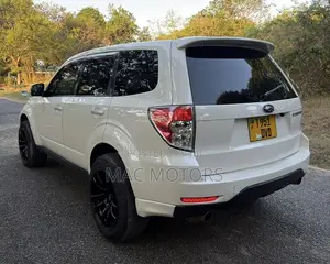 Subaru Forester 2008 White