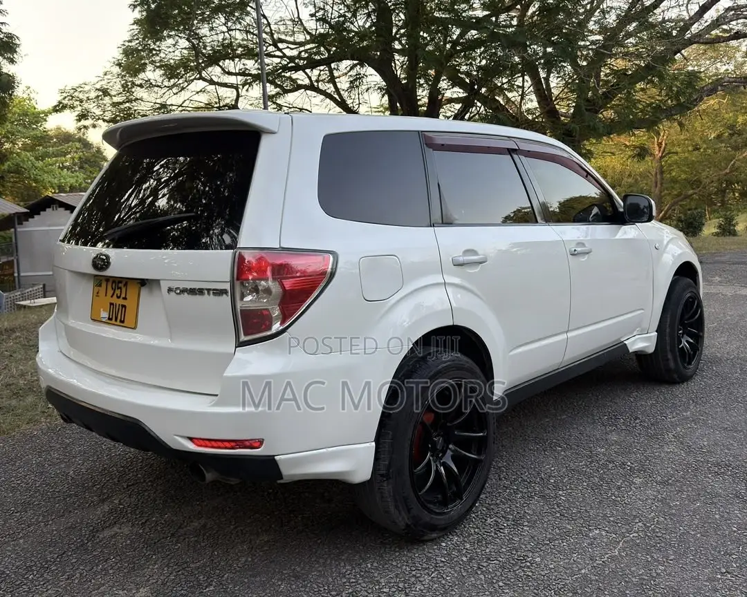Subaru Forester 2008 White