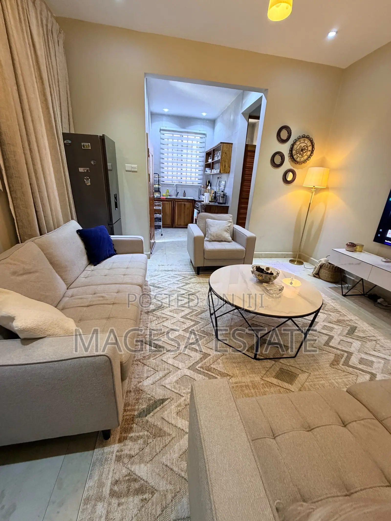 Furnished 1bdrm Apartment in Mikocheni for rent