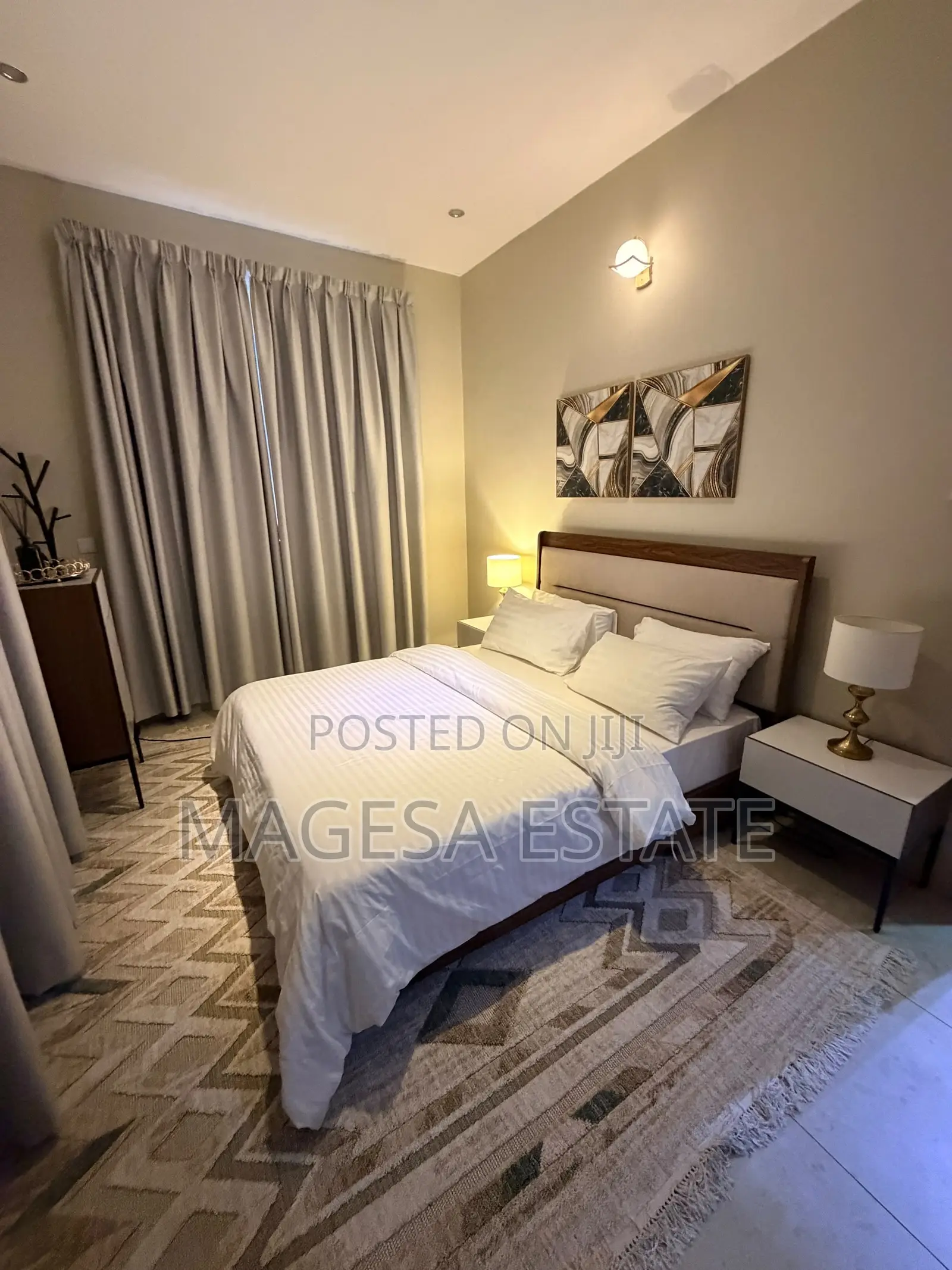 Furnished 1bdrm Apartment in Mikocheni for rent