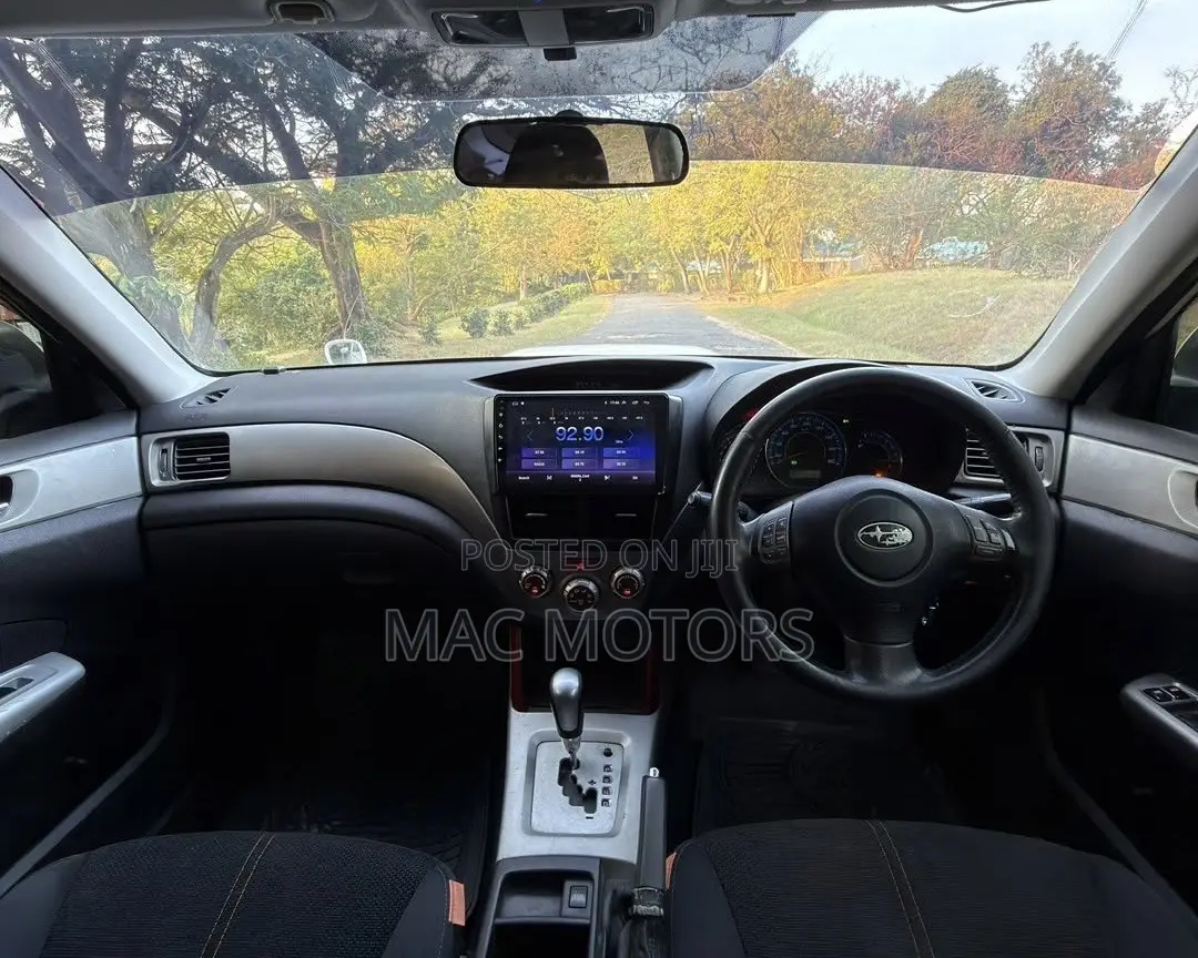 Subaru Forester 2008 White
