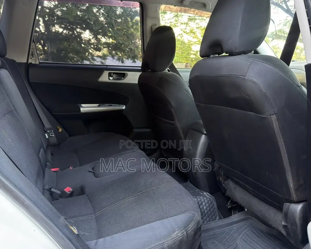Subaru Forester 2008 White