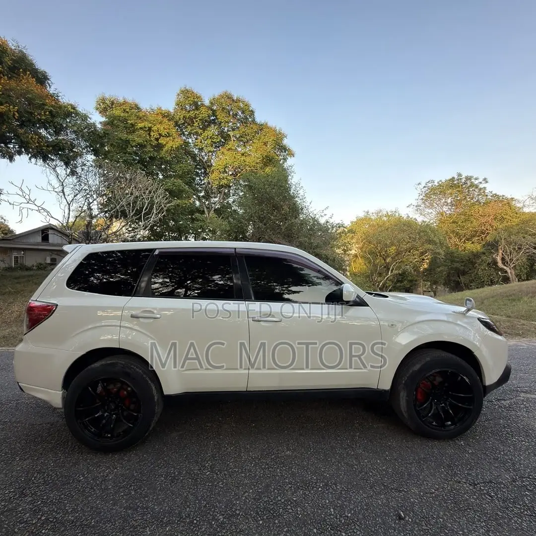Subaru Forester 2008 White