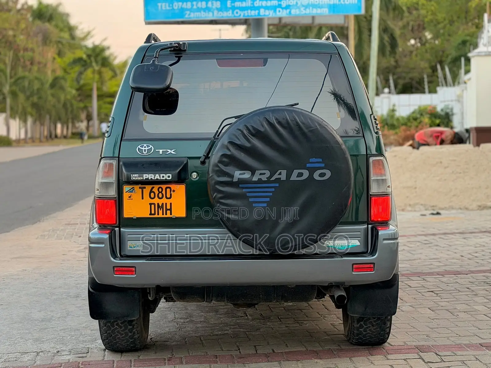 Toyota Land Cruiser Prado 2001 Green