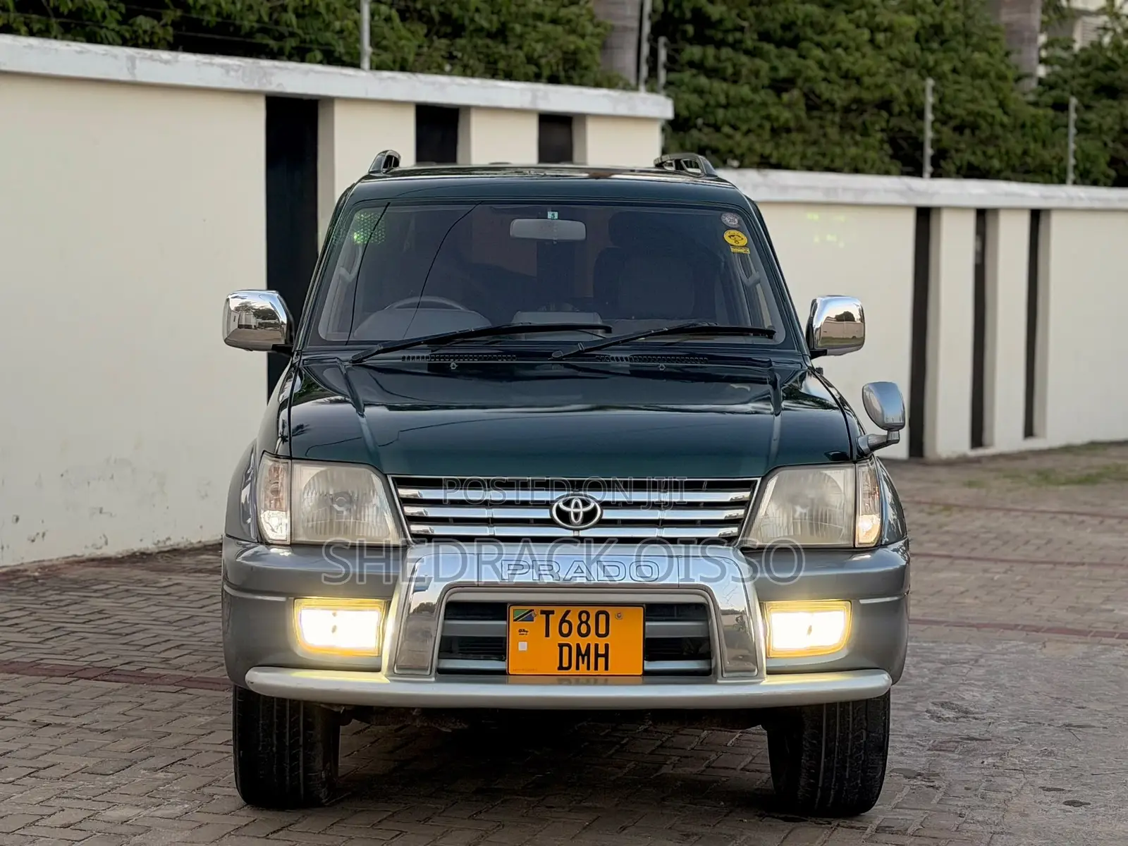 Toyota Land Cruiser Prado 2001 Green