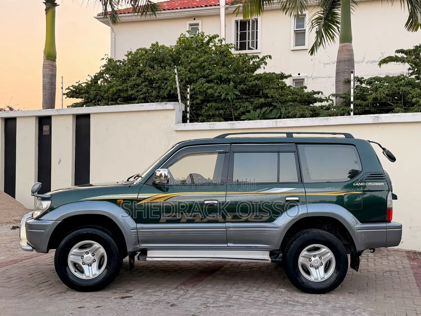 Toyota Land Cruiser Prado 2001 Green
