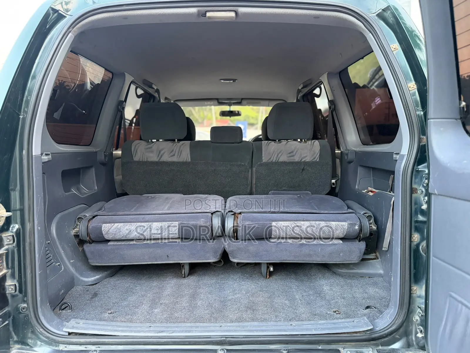 Toyota Land Cruiser Prado 2001 Green