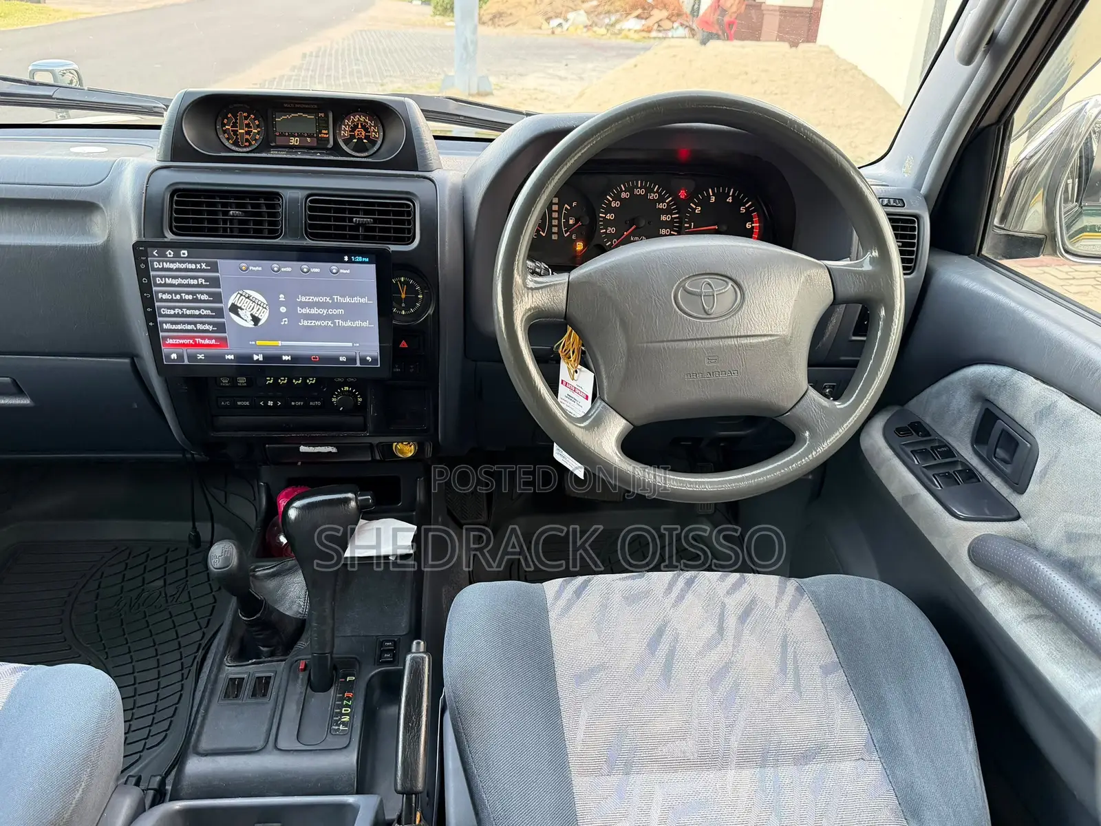 Toyota Land Cruiser Prado 2001 Green