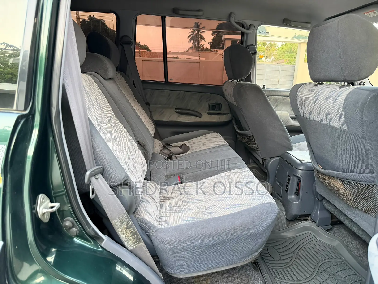 Toyota Land Cruiser Prado 2001 Green