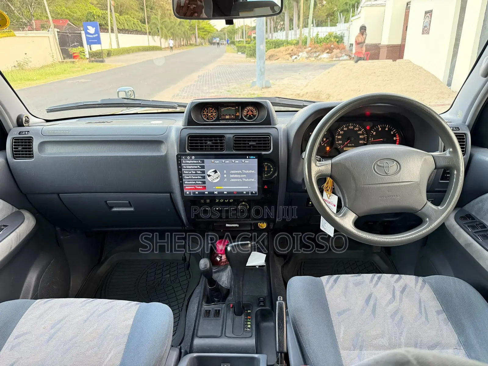 Toyota Land Cruiser Prado 2001 Green