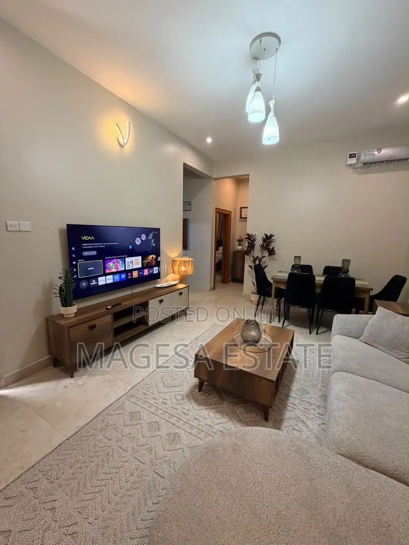 Furnished 2bdrm Apartment in Mikocheni for rent