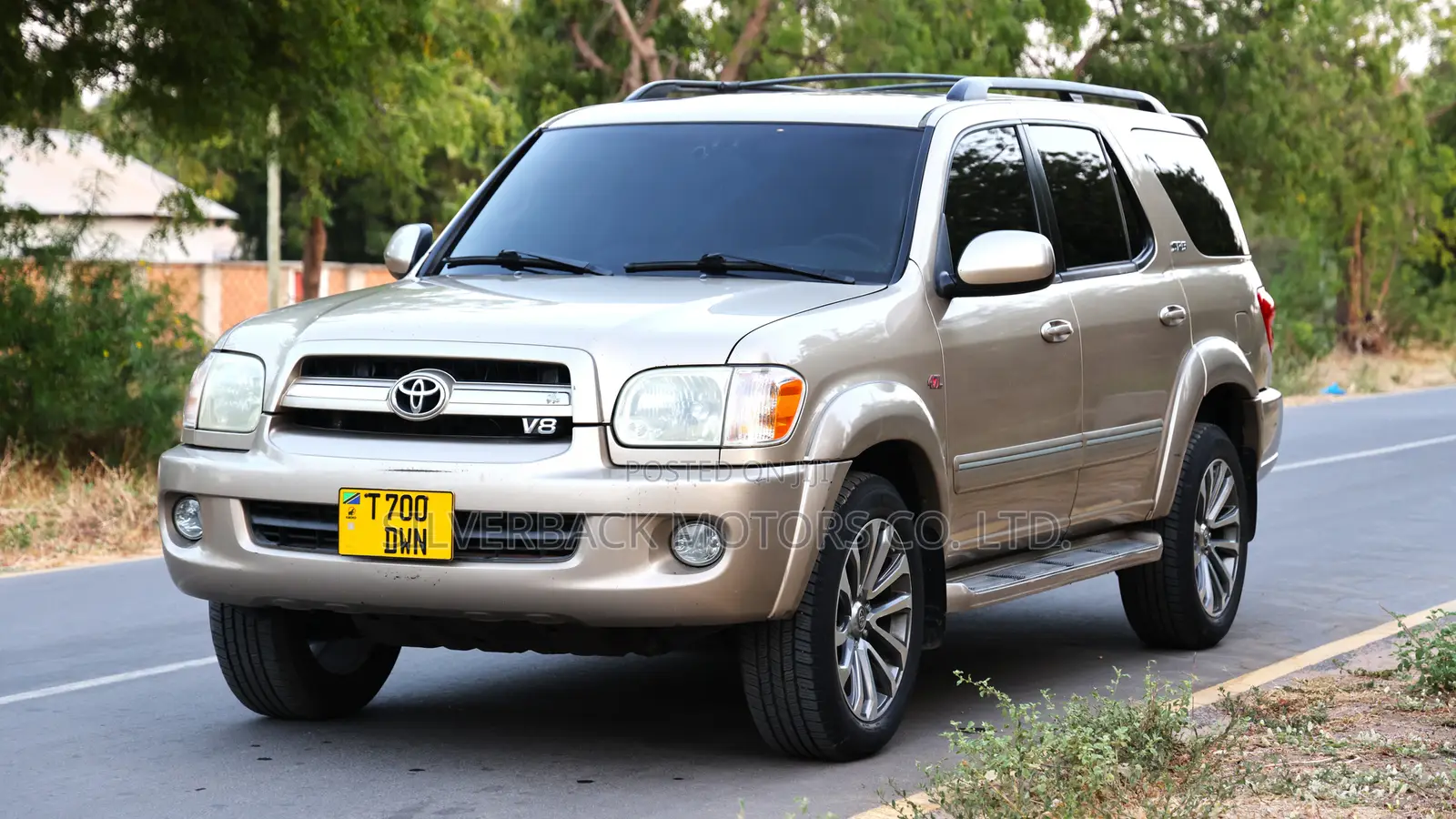 Toyota Sequoia SR5 4dr SUV 4WD (4.7L 8cyl 5A) 2005 Gold