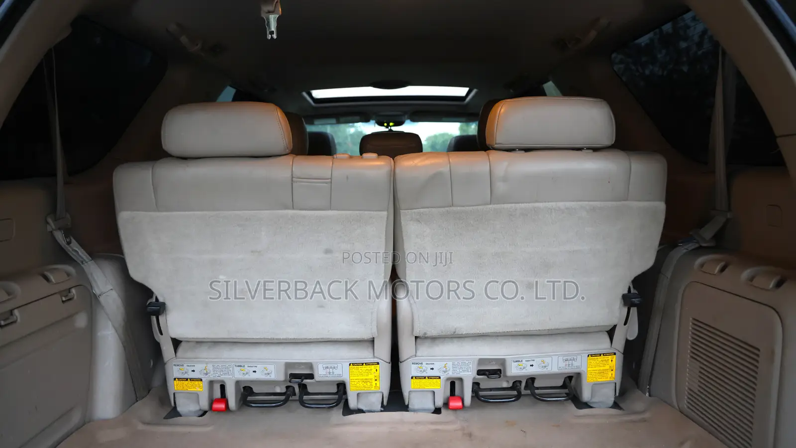 Toyota Sequoia SR5 4dr SUV 4WD (4.7L 8cyl 5A) 2005 Gold