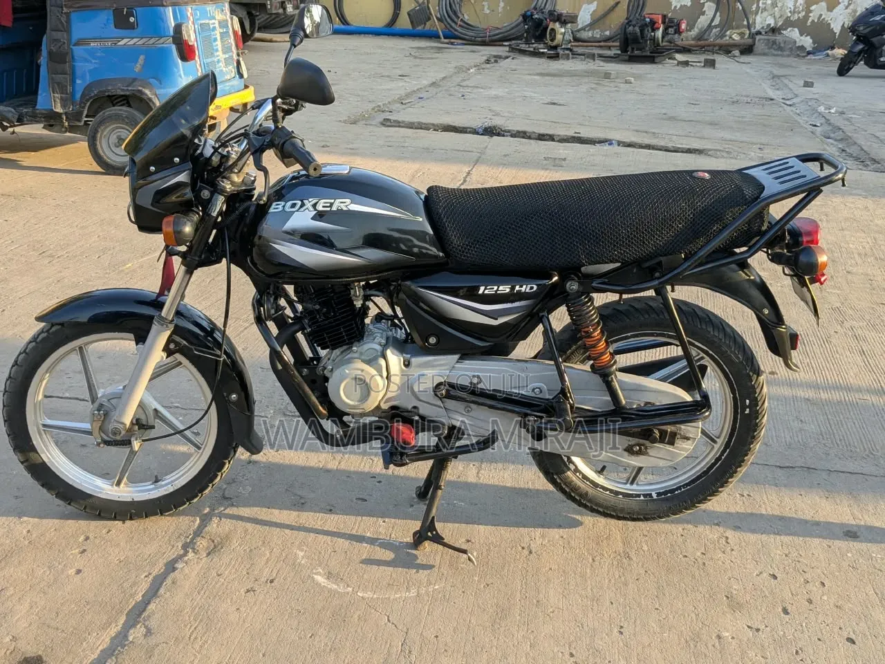 Bajaj Boxer 125 2026 Black