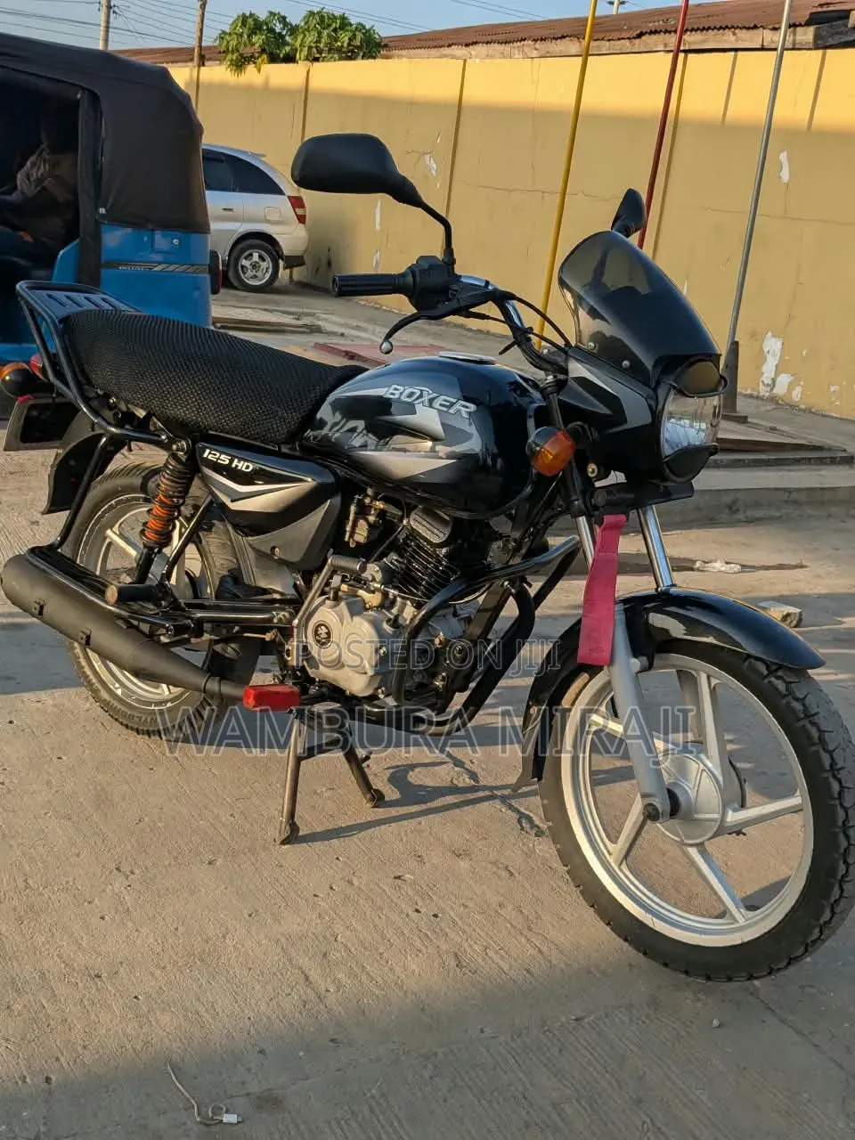 Bajaj Boxer 125 2026 Black