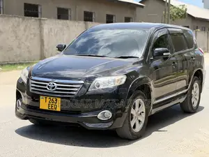 Toyota Vanguard 2010 Black