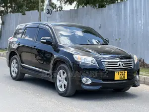 Toyota Vanguard 2010 Black