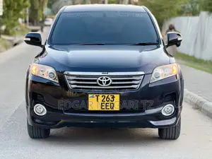 Toyota Vanguard 2010 Black