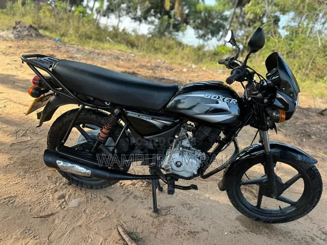 Bajaj Boxer 2026 Black