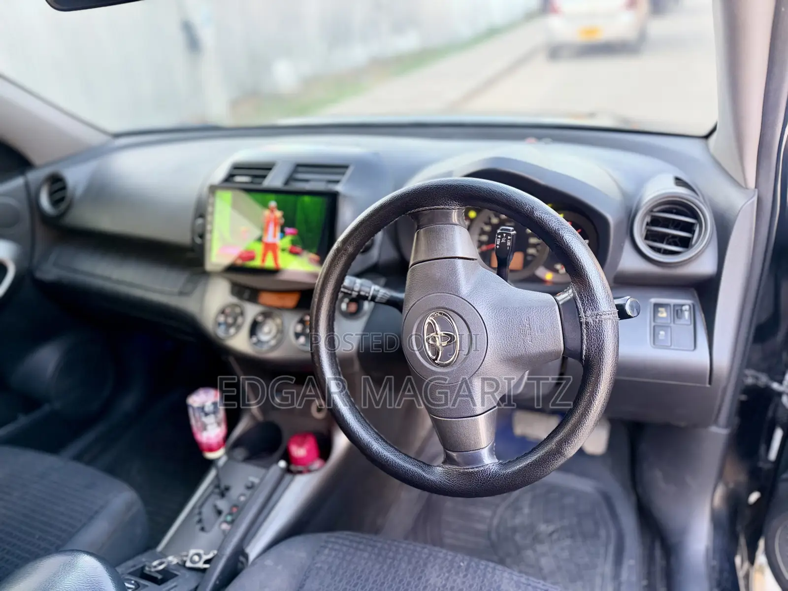 Toyota Vanguard 2010 Black