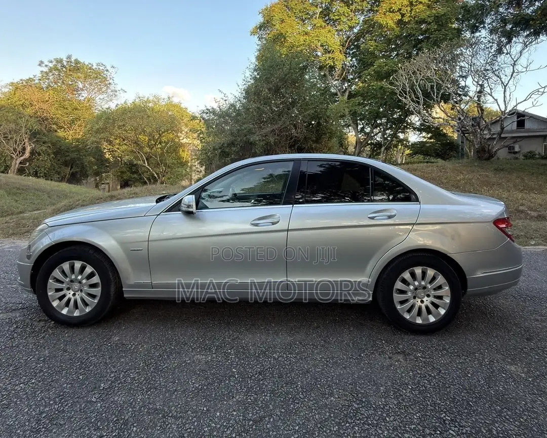 Mercedes-Benz C-Class C 250 CGI BlueEFFICIENCY (W204) 2009 Silver