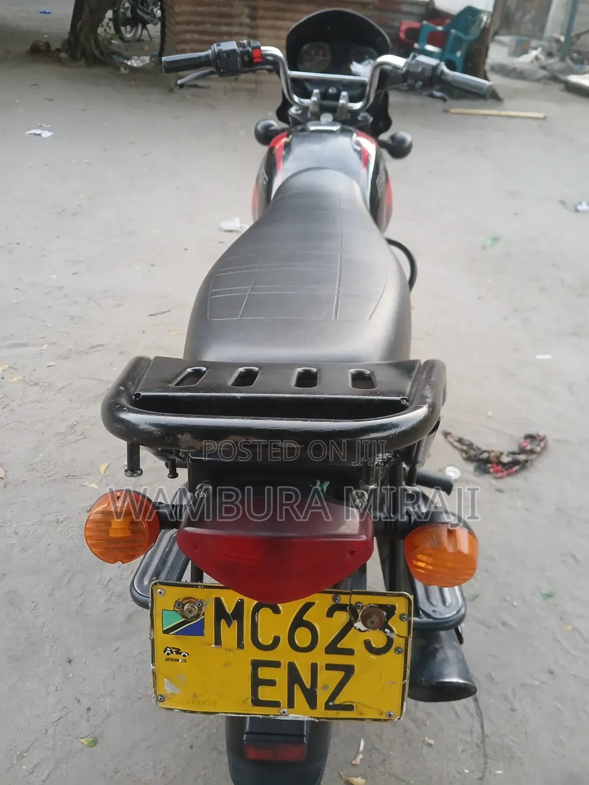 Bajaj Boxer X125 2026 Black