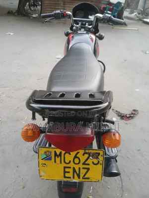 Bajaj Boxer X125 2026 Black