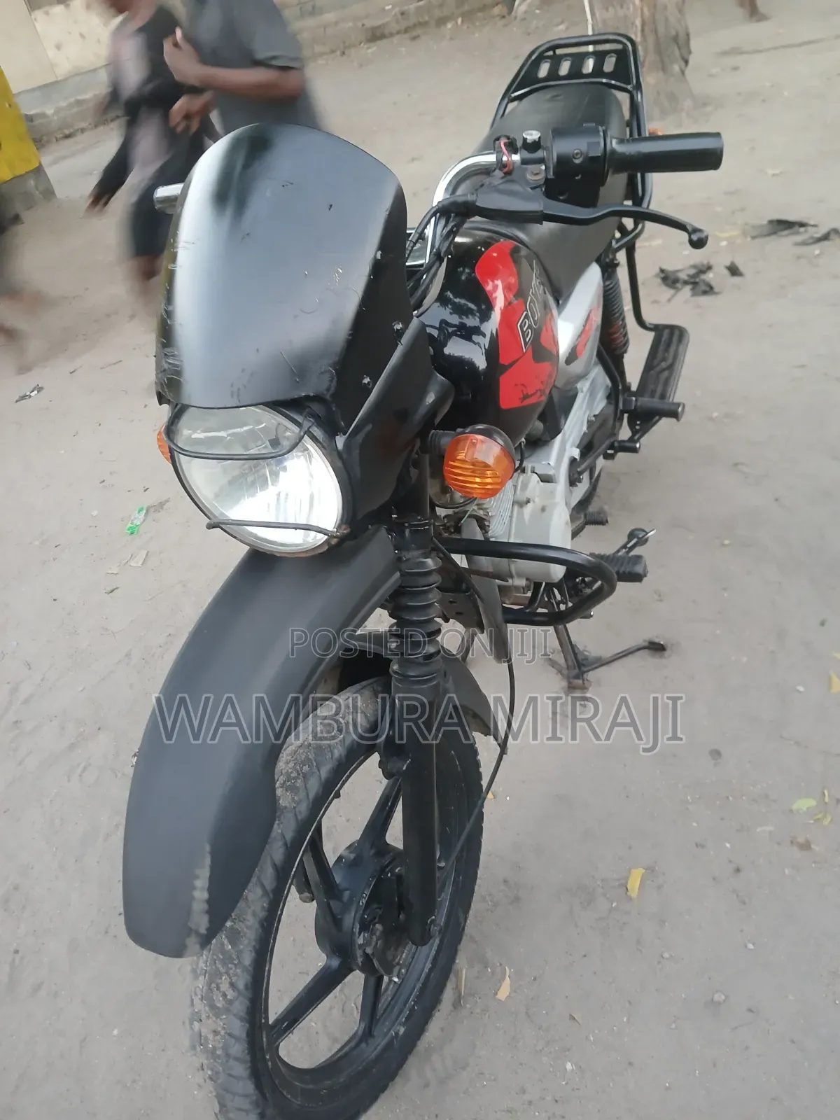 Bajaj Boxer X125 2026 Black