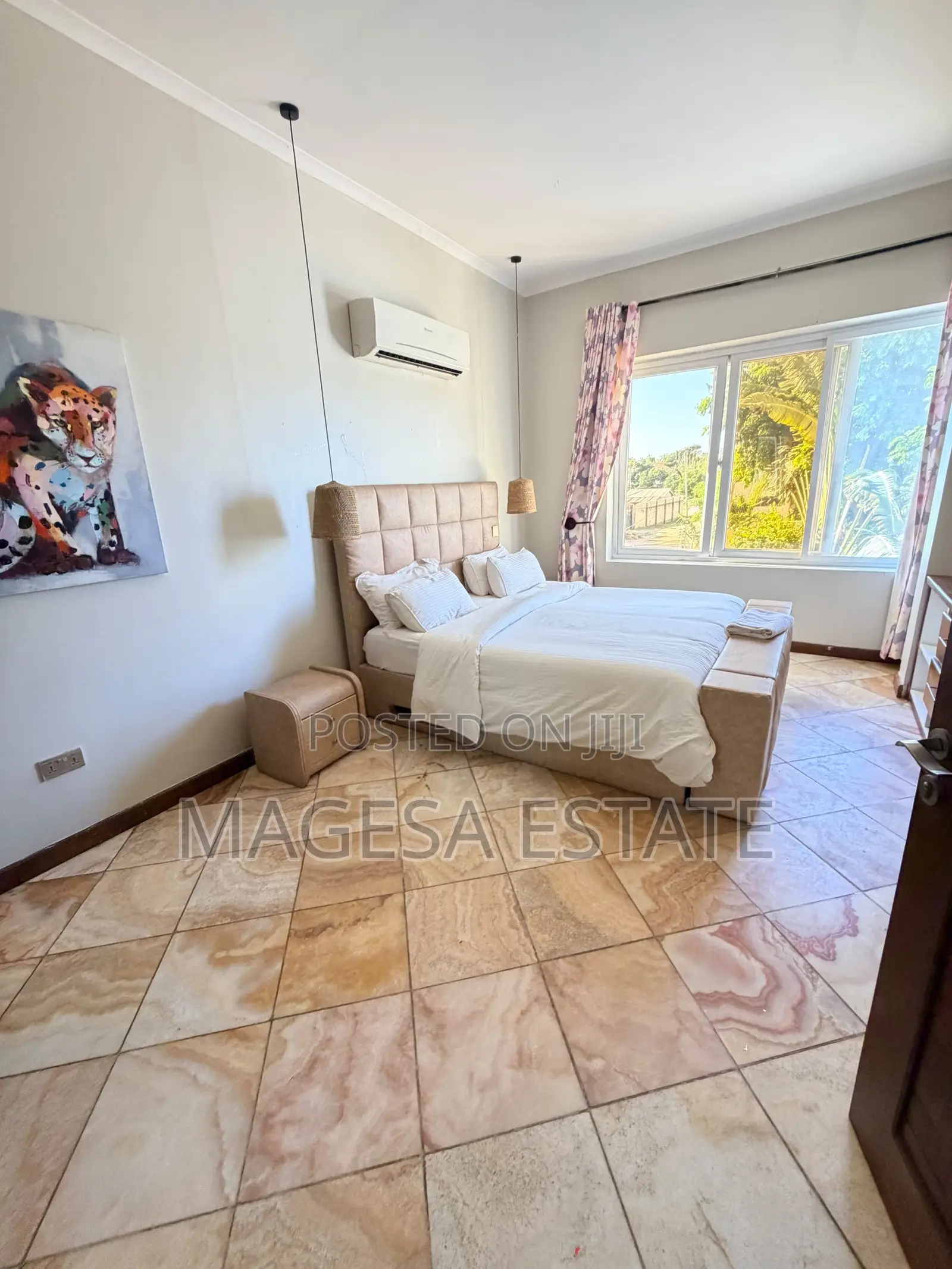 Furnished 3bdrm Apartment in Mbezi Beach for rent