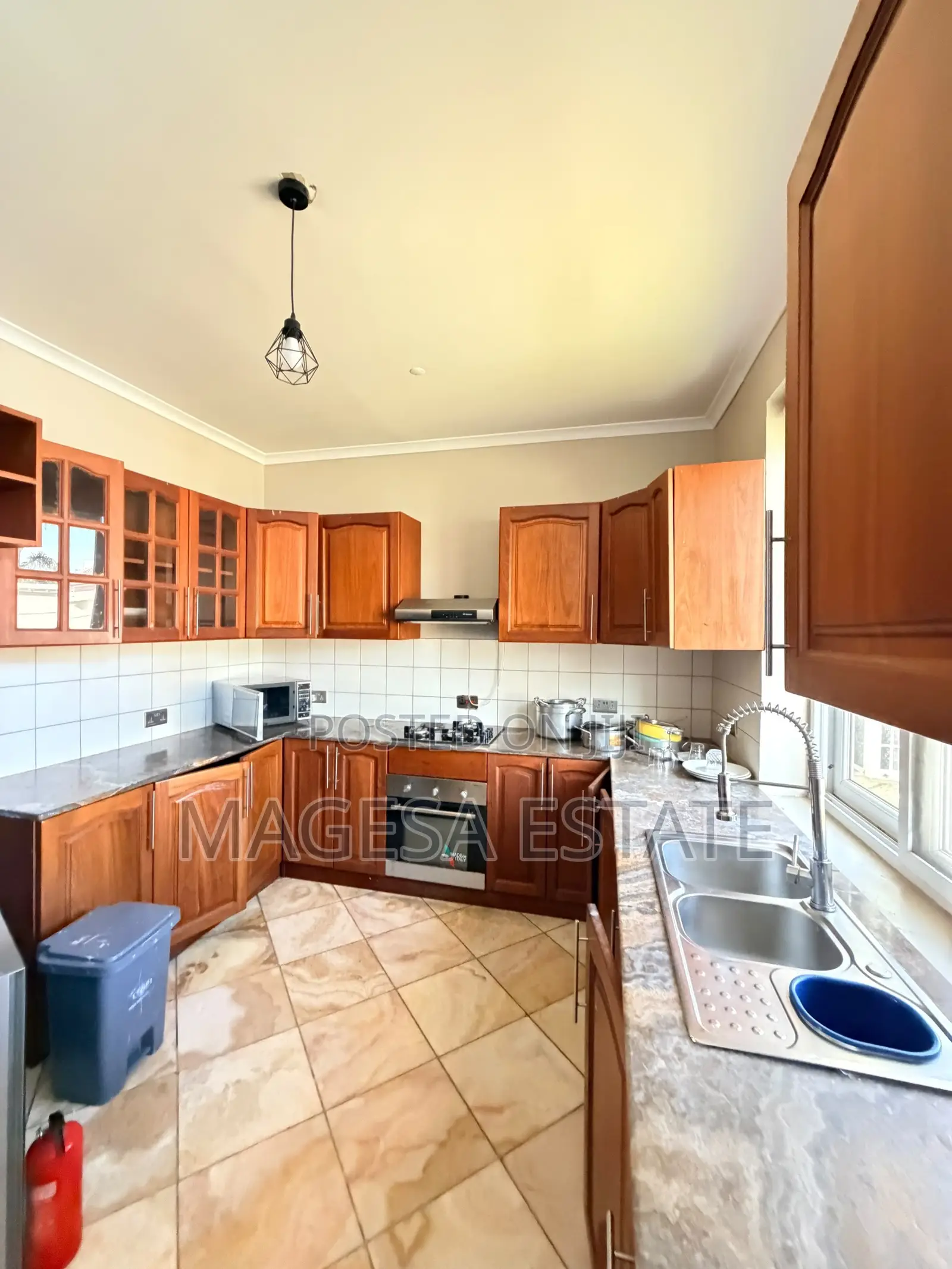 Furnished 3bdrm Apartment in Mbezi Beach for rent