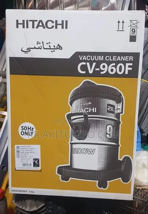 Hitachi CV-960F 2100W 21L Cannister Vacuum Cleaner