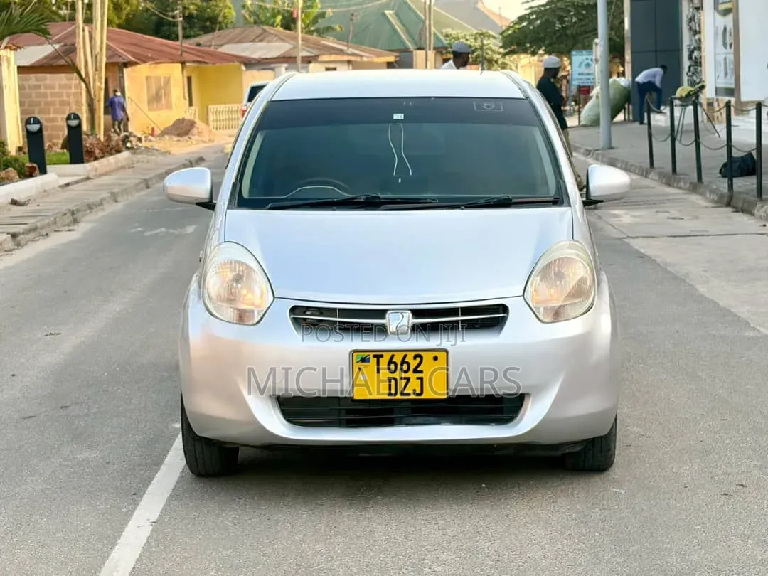 Toyota Passo 2010 Silver