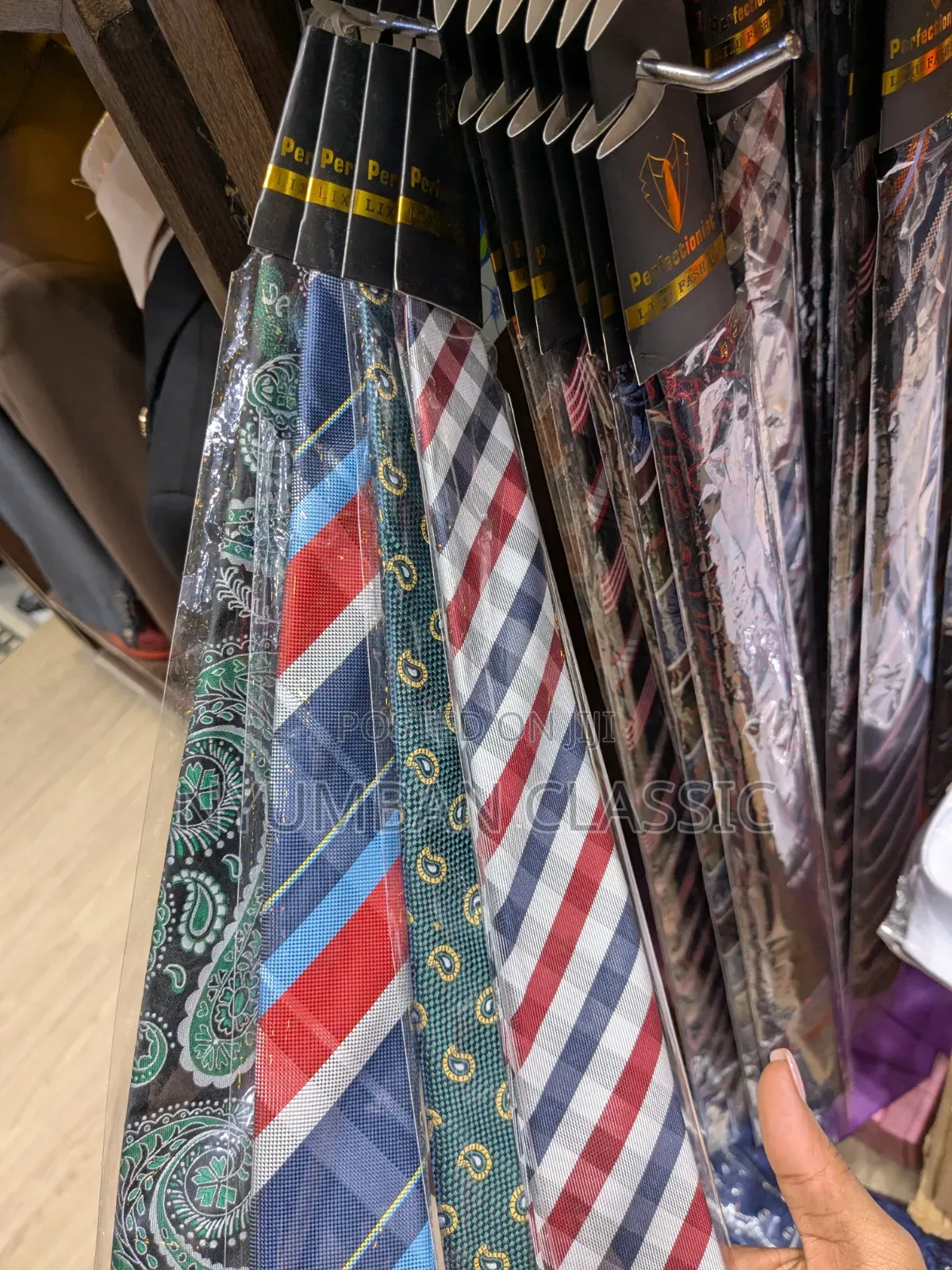 Official Men's Ties