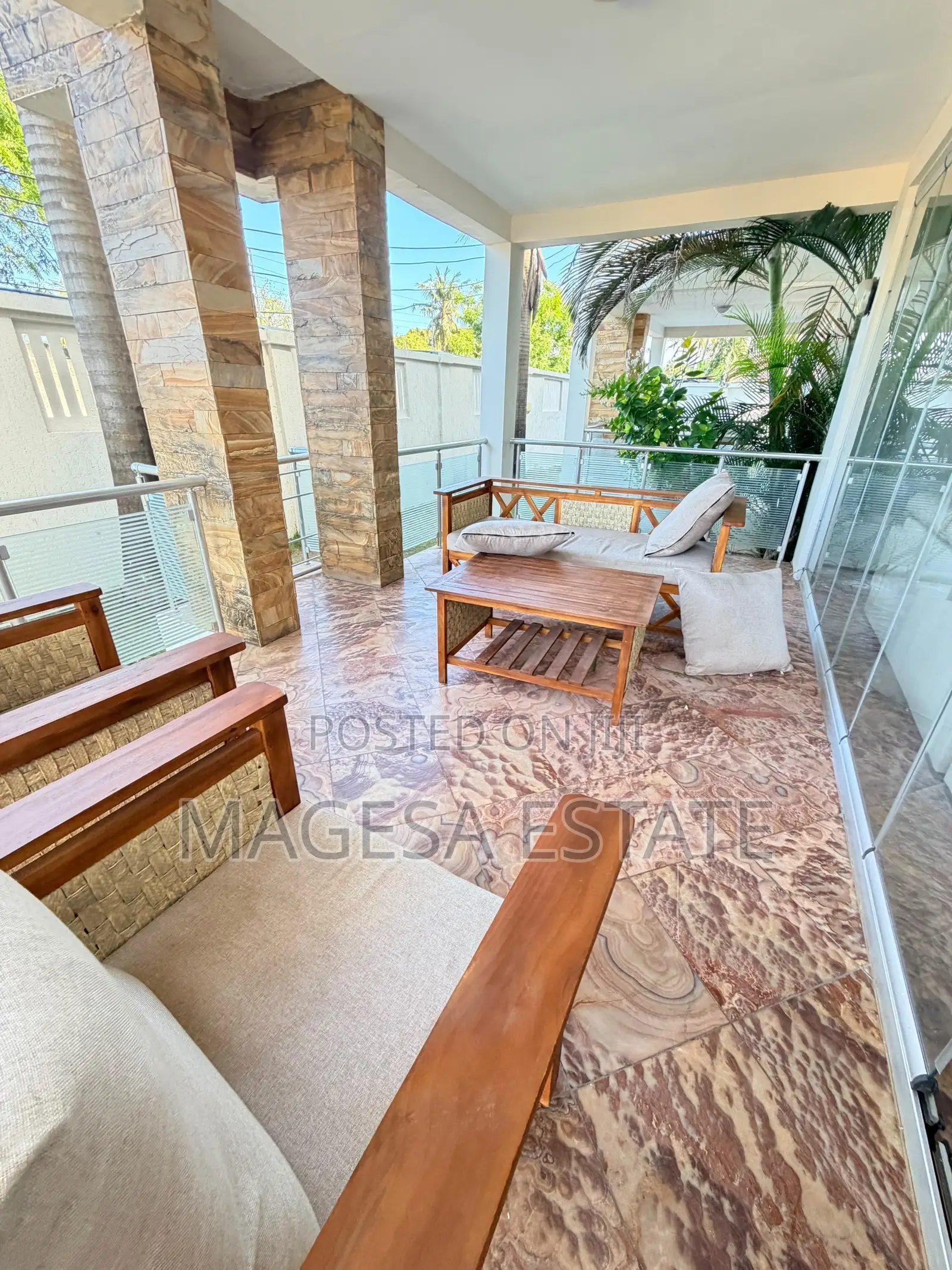 Furnished 2bdrm Apartment in Mbezi Beach for rent