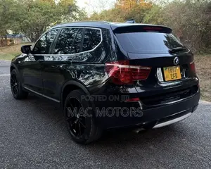 BMW X3 xDrive28i 4dr SUV AWD (2.0L 4cyl Turbo 8A) 2014 Black