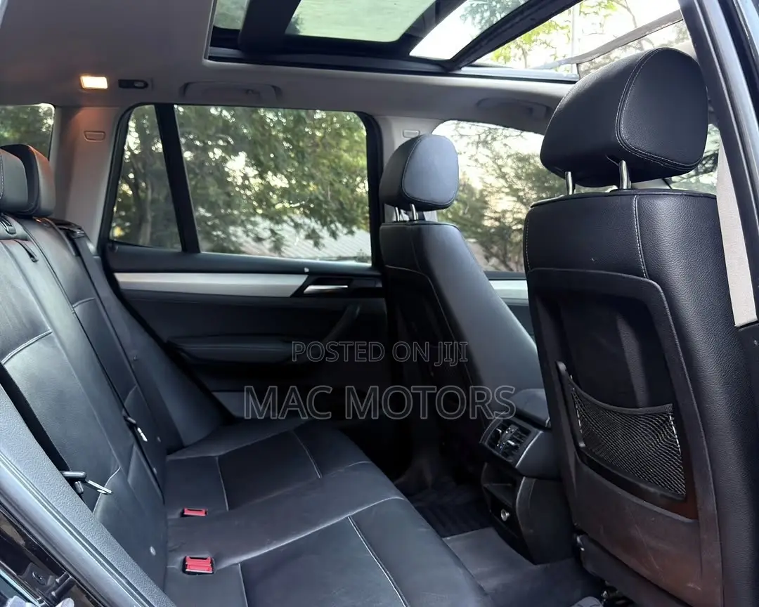 BMW X3 xDrive28i 4dr SUV AWD (2.0L 4cyl Turbo 8A) 2014 Black