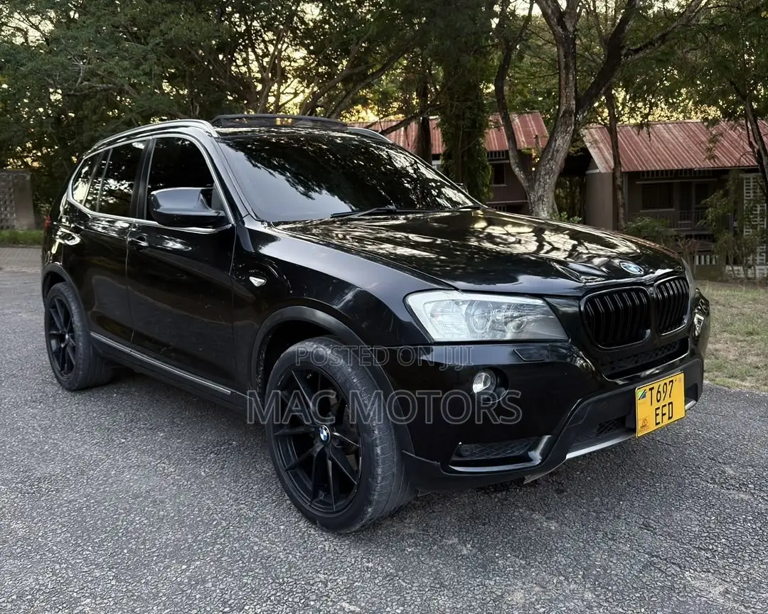 BMW X3 xDrive28i 4dr SUV AWD (2.0L 4cyl Turbo 8A) 2014 Black