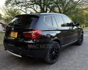 BMW X3 xDrive28i 4dr SUV AWD (2.0L 4cyl Turbo 8A) 2014 Black