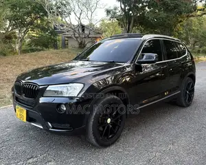 BMW X3 xDrive28i 4dr SUV AWD (2.0L 4cyl Turbo 8A) 2014 Black
