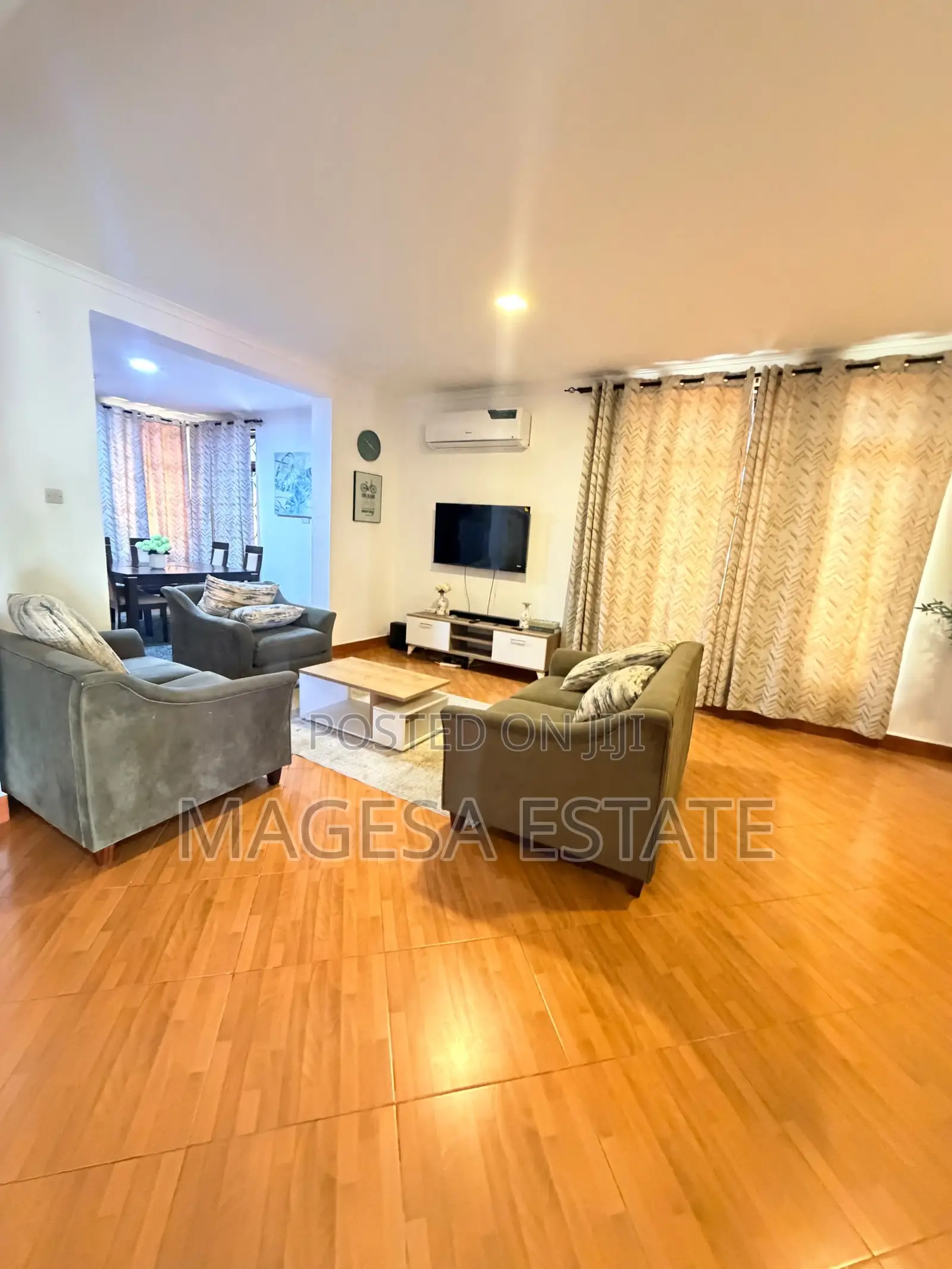 Furnished 2bdrm Apartment in Mbezi Beach for rent