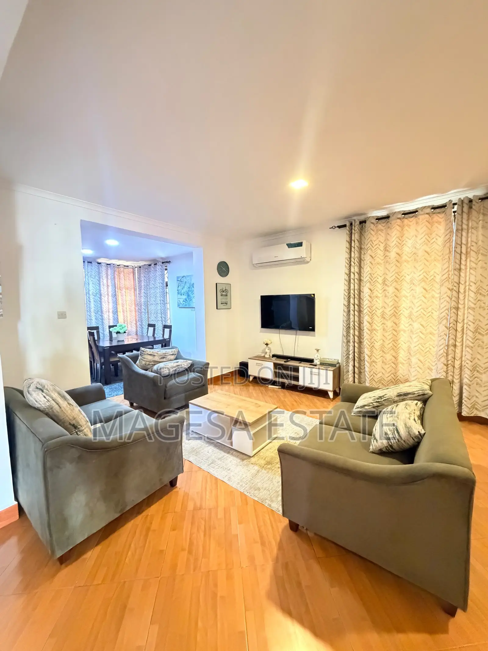 Furnished 2bdrm Apartment in Mbezi Beach for rent