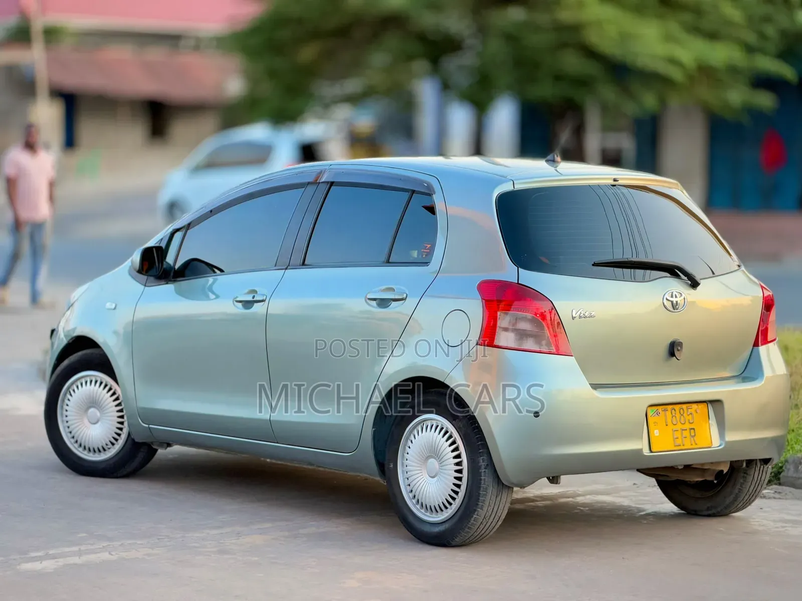 Toyota Vitz 2010 Blue