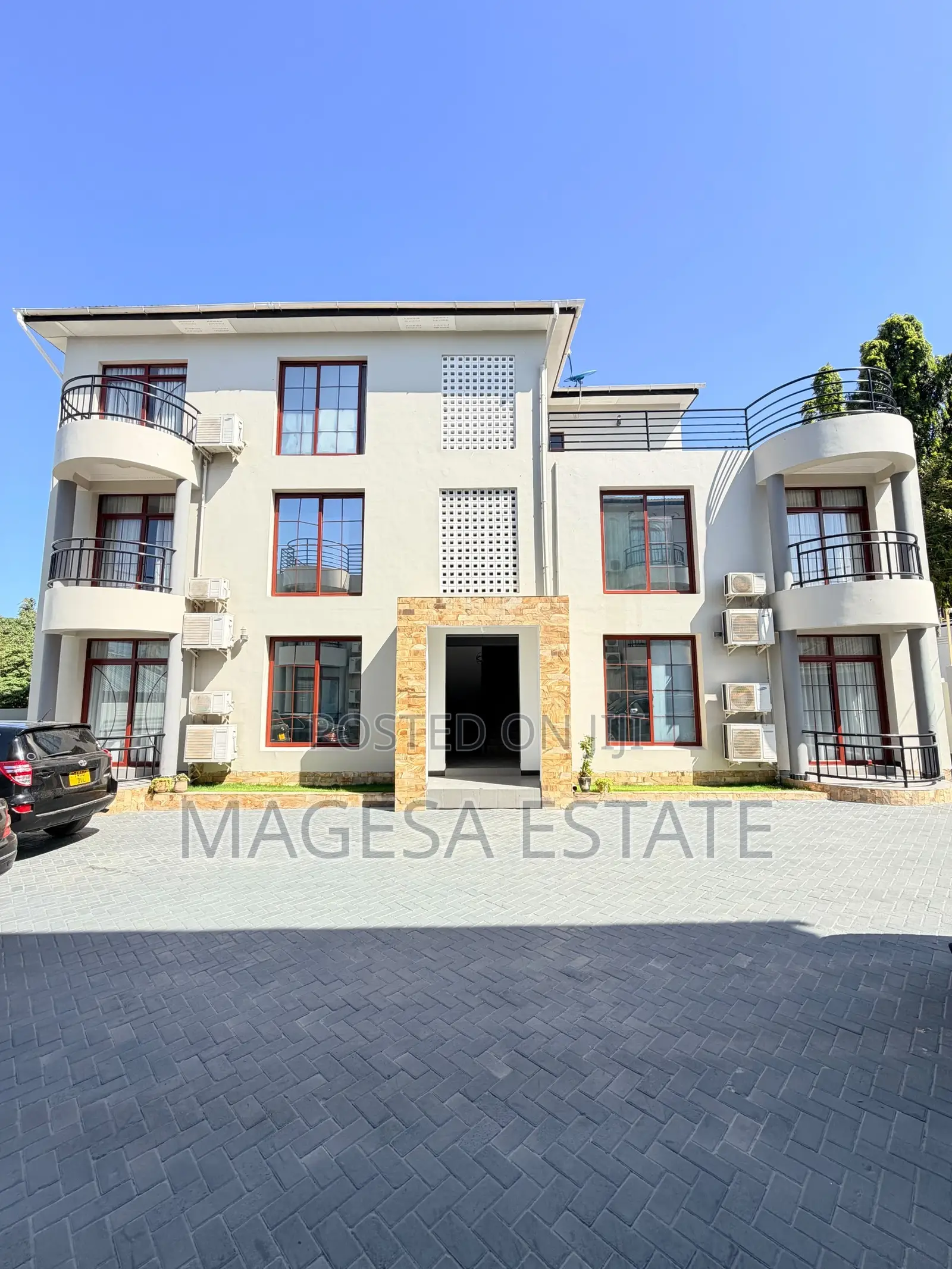 Furnished 2bdrm Apartment in Mbezi Beach for rent