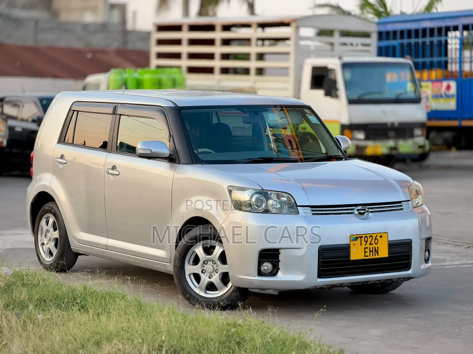 Toyota Corolla Rumion 2010 Silver