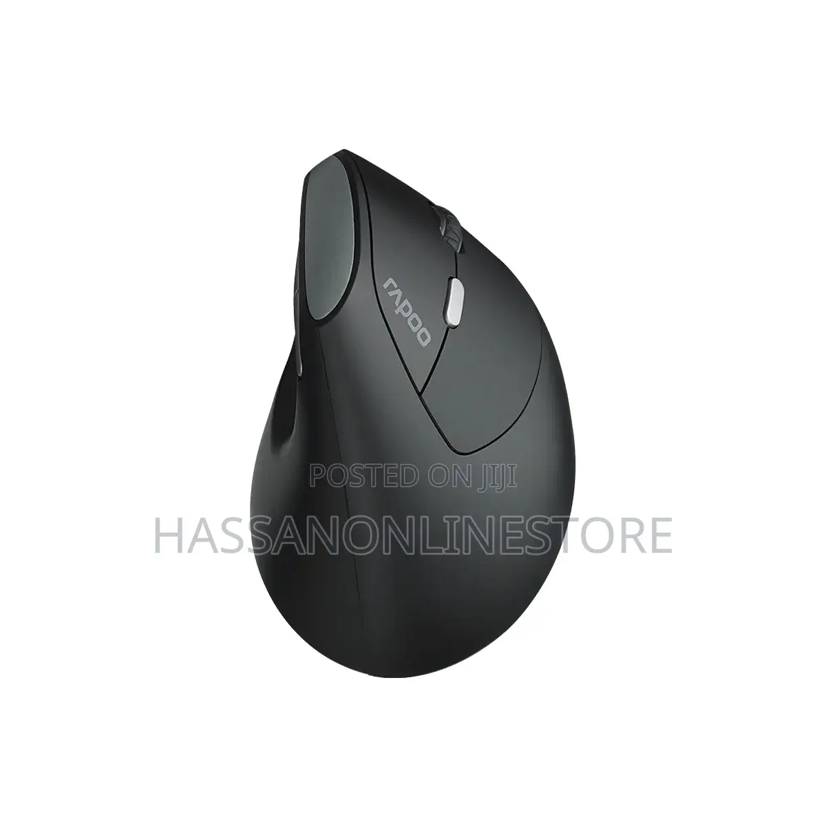 Rapoo EV250 Silent Vertical Ergonomic Wireless Optical Mouse