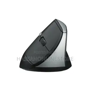 Rapoo EV250 Silent Vertical Ergonomic Wireless Optical Mouse