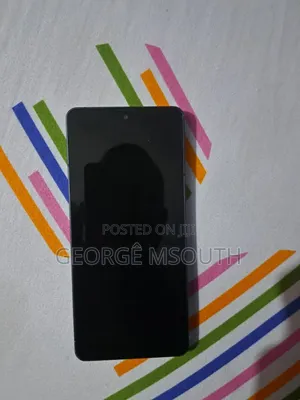 New Sharp Aquos Sense6 64 GB Black