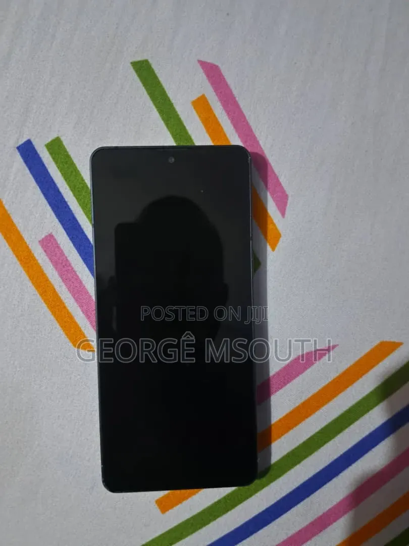 New Sharp Aquos Sense6 64 GB Black