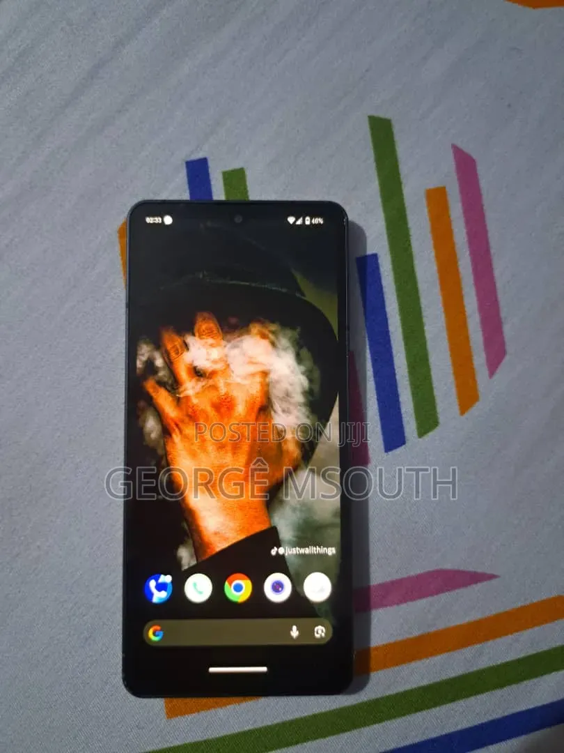 New Sharp Aquos Sense6 64 GB Black